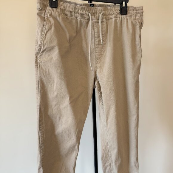 VOLCOM MEN'S SLIM JOGGERS - Picture 1 of 5